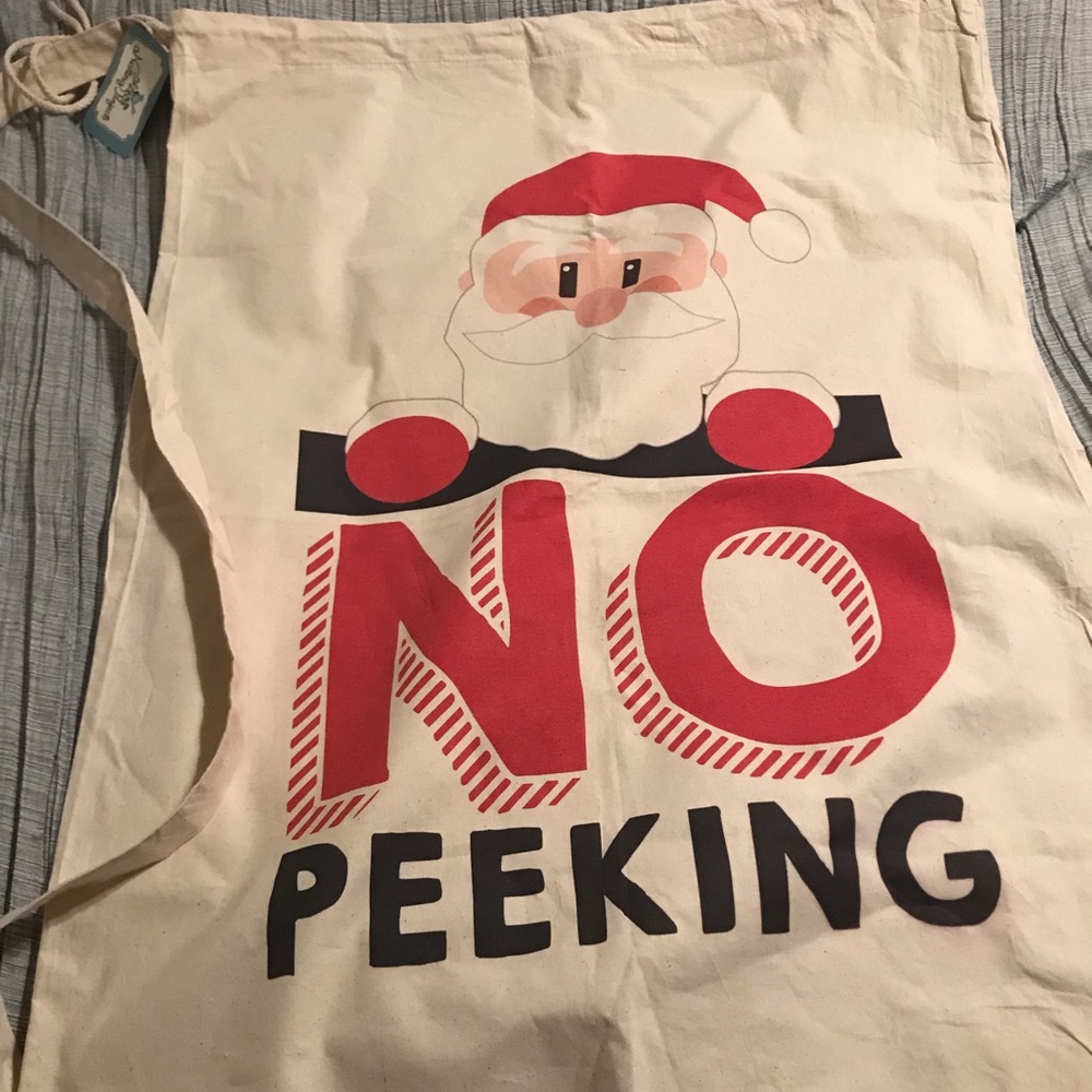Super cute Christmas bag/laundry sack